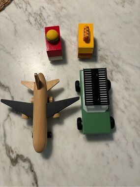 Bundle of Candy Lab cars and kiko and egg airplane